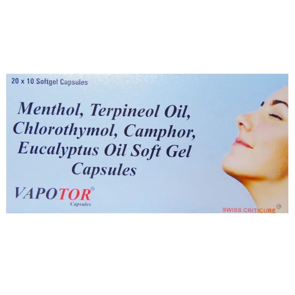 Vapotor Softgel Capsule 10's