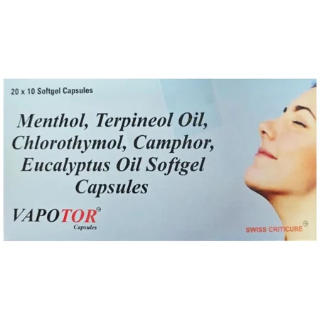 Vapotor Softgel Capsule 10's