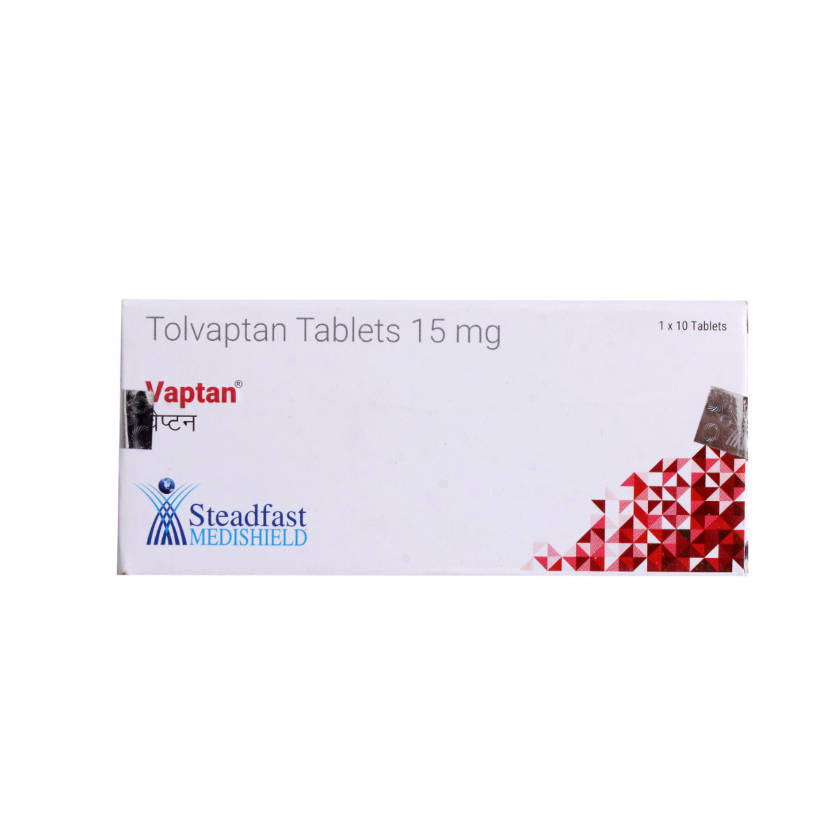 Vaptan Tablet 10's, Pack of 10 TabletS Vaptan Tablet 10's, Pack of 10 TabletS