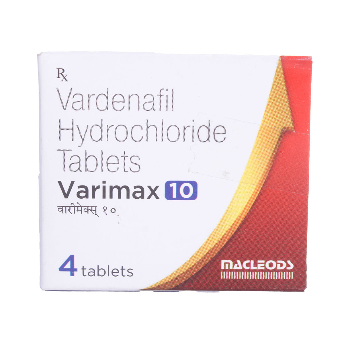 Buy Varimax 10 Tablet 4's Online
