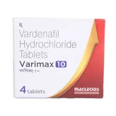 Varimax 10 Tablet 4's, Pack of 4 TABLETS