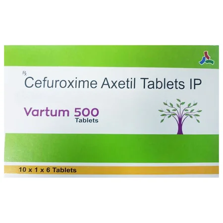 Vartum 500 Tablet 6's