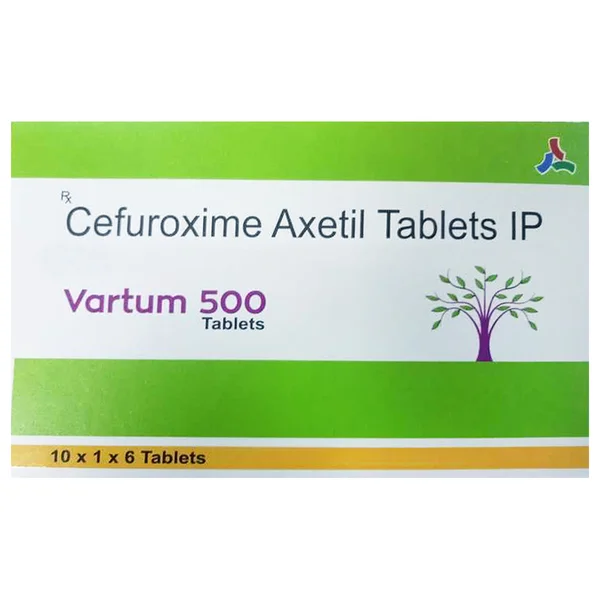 Vartum 500 Tablet 6's, Pack of 6