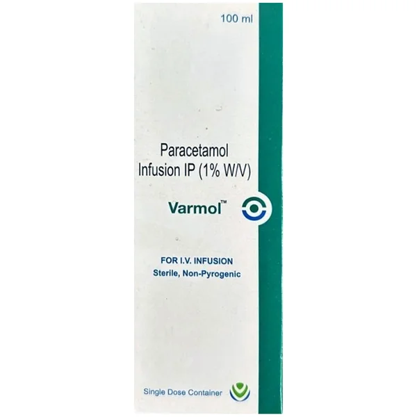 Varmol 1% Infusion 100 ml, Pack of 1
