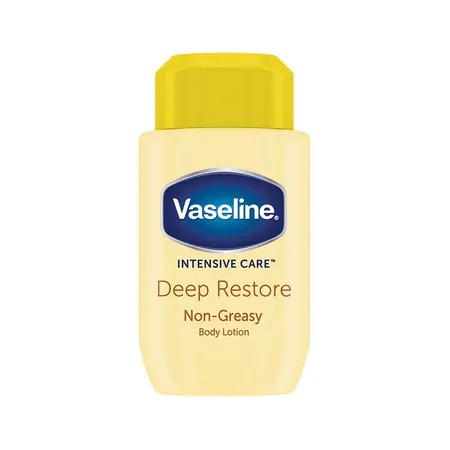 Vaseline Intensive Care Deep Restore Body Lotion 20 ml | Long Lasting Moisturization | For Dry Skin | Non Greasy Formula