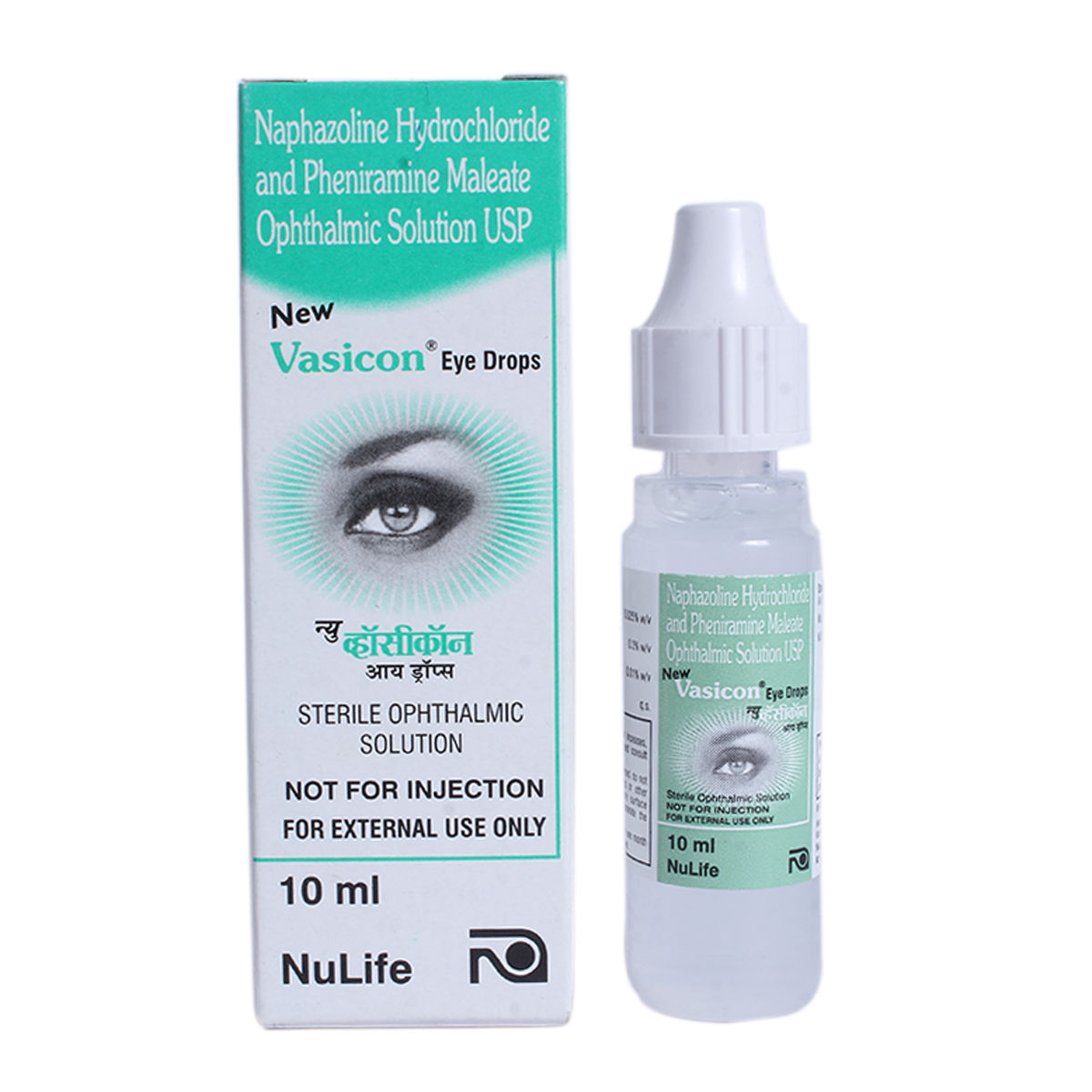 Vasicon Eye Drop 10 ml Price, Uses, Side Effects, Composition Apollo