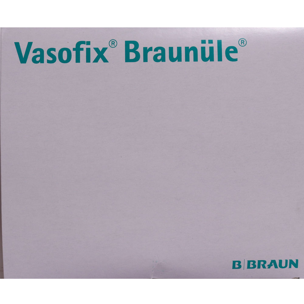 Buy Vasofix Braunule 20 gm (B Braun) Online