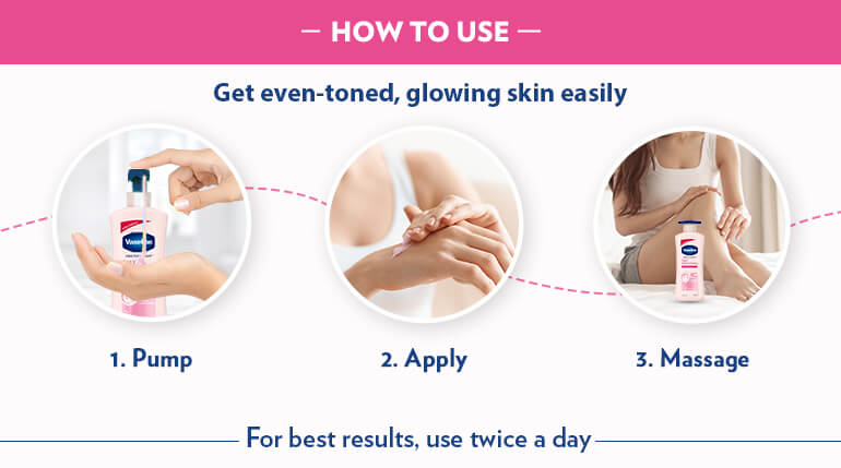 Vaseline Healthy Bright Daily Brightening Body Lotion, 400 ml, Pack of 1 Vaseline Healthy Bright Daily Brightening Body Lotion, 400 ml, Pack of 1