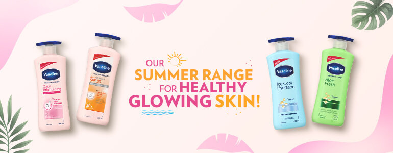 Vaseline Healthy Bright Daily Brightening Body Lotion, 400 ml, Pack of 1 Vaseline Healthy Bright Daily Brightening Body Lotion, 400 ml, Pack of 1