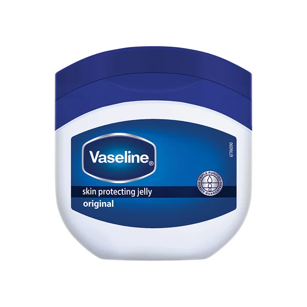 Vaseline Original Pure Skin Jelly 42 gm | Pure Petrolleum Jelly | Dryness Protection During Harsh Winter | Triple Purified | For Dull, Cracked &amp; Dry Skin, Pack of 1