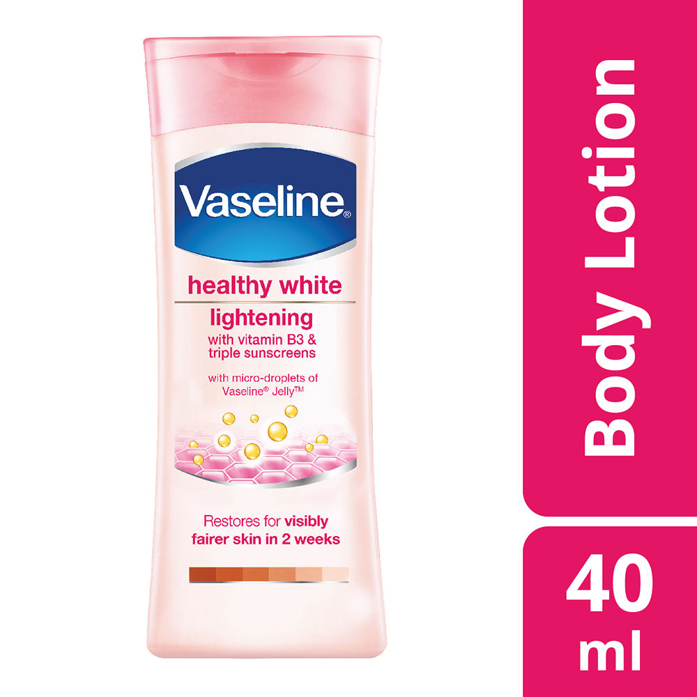 Buy Vaseline Healthy White Lightening Lotion, 40 ml Online