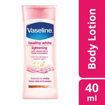 Vaseline Healthy White Lightening Lotion, 40 ml