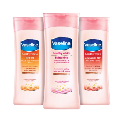 Vaseline Healthy White Lightening Lotion, 40 ml, Pack of 1