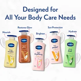 Vaseline Intensive Care Cocoa Glow Body Lotion, 400 ml, Pack of 1