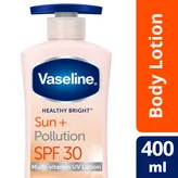 Vaseline Healthy Bright SPF 30 Multivitamin UV Lotion, 400 ml, Pack of 1
