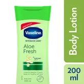 Vaseline Intensive Care Aloe Fresh Body Lotion, 200 ml, Pack of 1