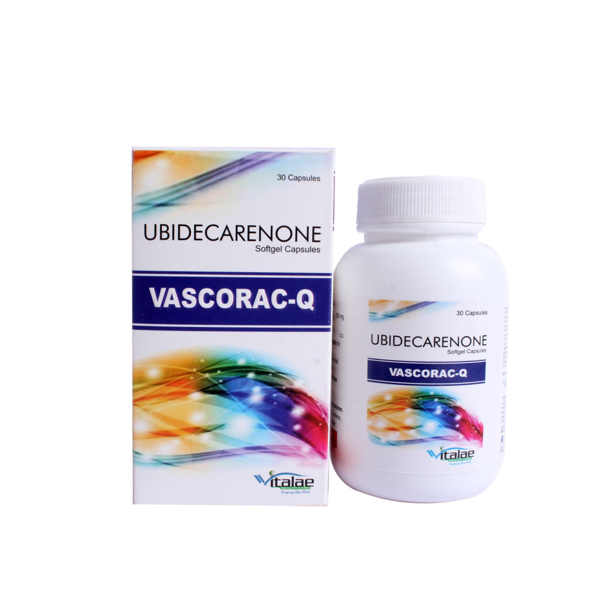 Vascorac Q Softgels Capsule 30's, Pack of 1 Capsule Vascorac Q Softgels Capsule 30's, Pack of 1 Capsule