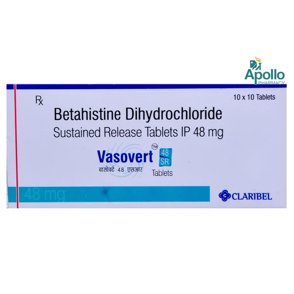 Vasovert 48 SR Tablet 10's