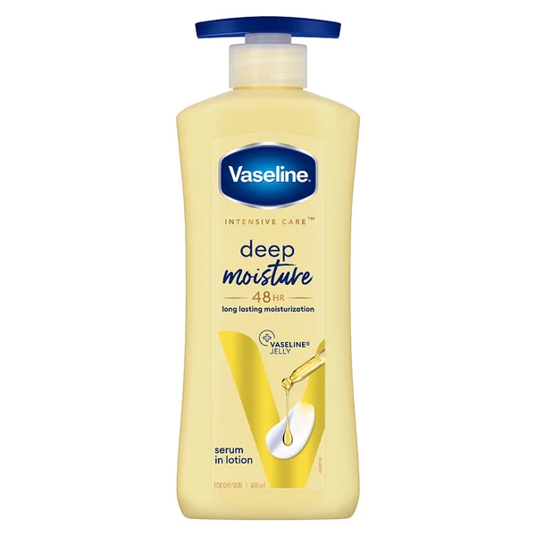 Vaseline Intensive Care Deep Moisture Body Lotion, 400 ml
