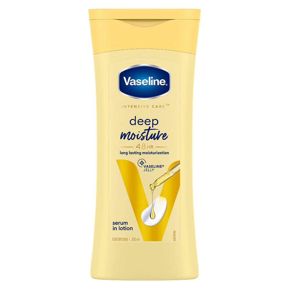 DRプラチナ1 DEEP LOTION 200ml Buy Vaseline Intensive Care Deep Moisture Body Lotion, 200 ml | 19