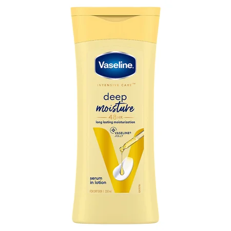 Vaseline Intensive Care Deep Moisture Body Lotion, 200 ml