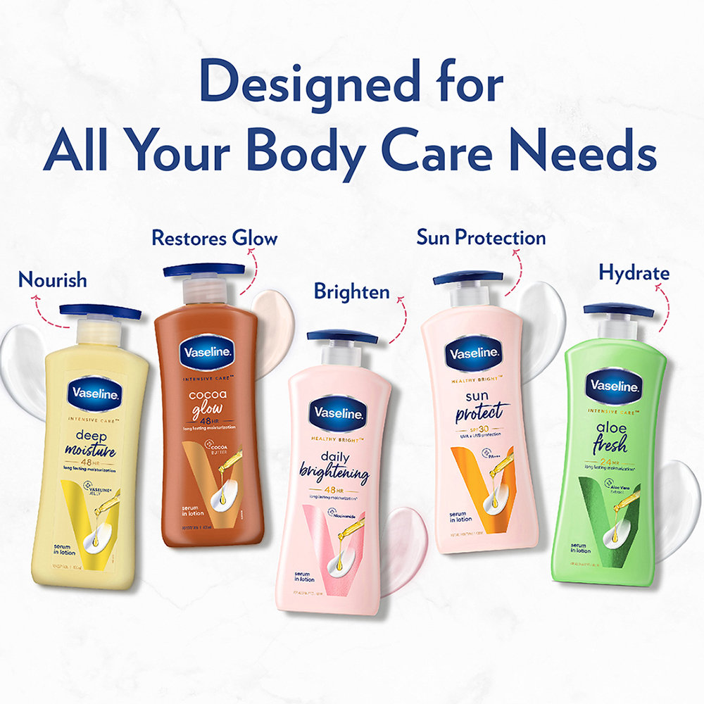 Vaseline Deep Moisture Body Lotion, 200 ml, Pack of 1 Vaseline Deep Moisture Body Lotion, 200 ml, Pack of 1