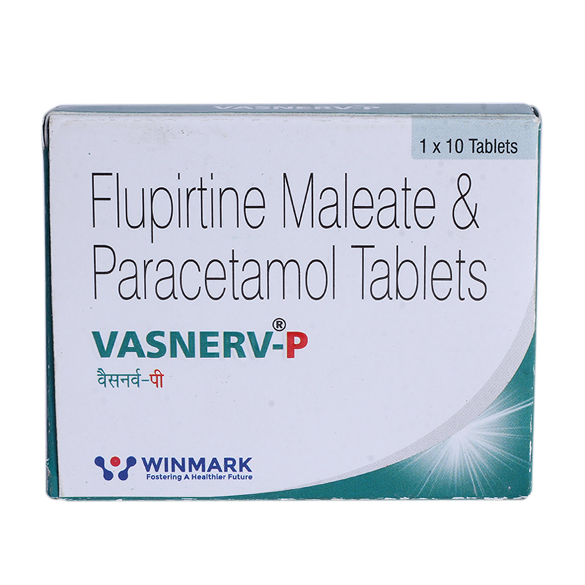 Vasnerv P Tablet 10's, Pack of 10 TABLETS Vasnerv P Tablet 10's, Pack of 10 TABLETS