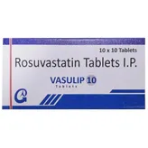 Vasulip 10 Tablet 10's, Pack of 10 TABLETS