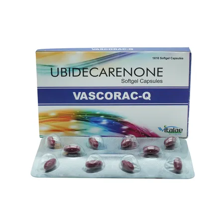 Vascorac Q Capsule 10's