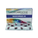 Vascorac Q Capsule 10's, Pack of 10 CAPSULES