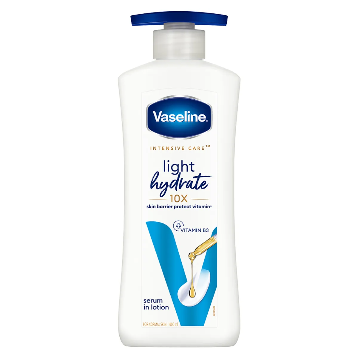 Buy Vaseline Light Hydrate 10X Serum In Lotion, 400 ml 19