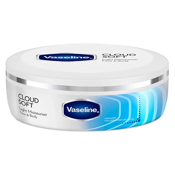 Vaseline Cloud Soft Light Moisturizer, 50 ml