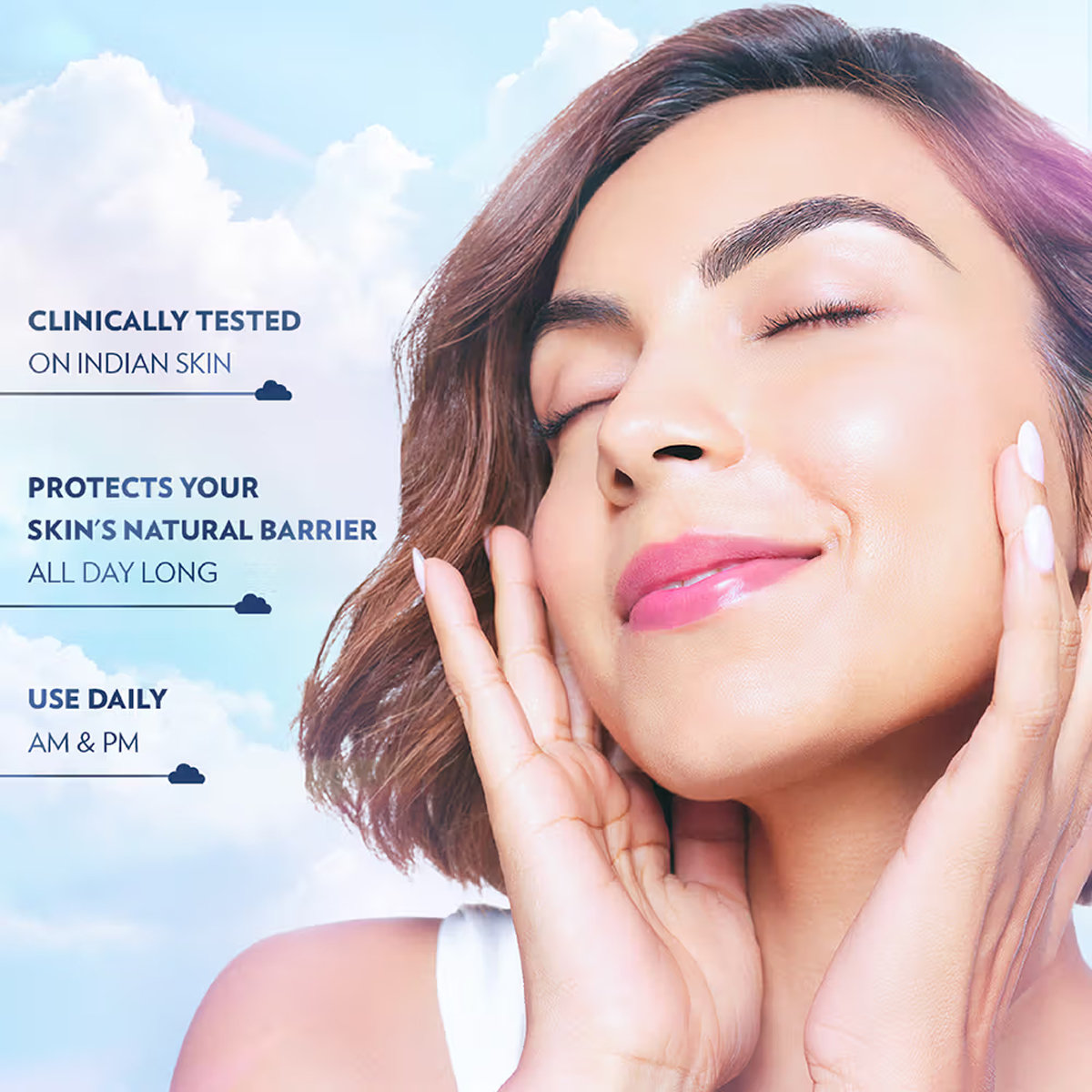 Vaseline Cloud Soft Light Moisturizer, 100 ml, Pack of 1 Vaseline Cloud Soft Light Moisturizer, 100 ml, Pack of 1