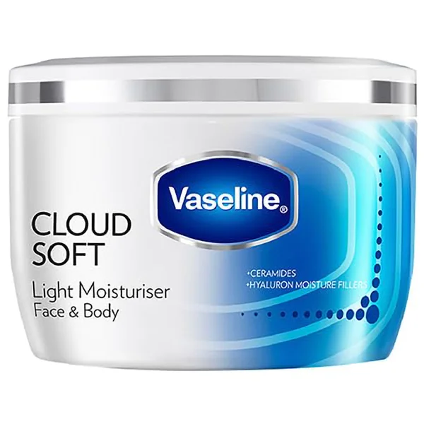 Vaseline Cloud Soft Light Moisturizer, 300 ml, Pack of 1