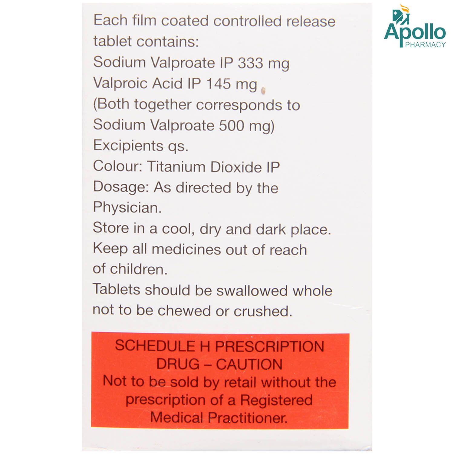 VAT CR 500MG TABLET, Pack of 10 TABLETS VAT CR 500MG TABLET, Pack of 10 TABLETS