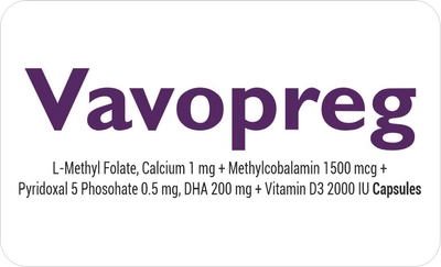 Vavopreg Softgel Capsule 10's, Pack of 10 SoftgelsS