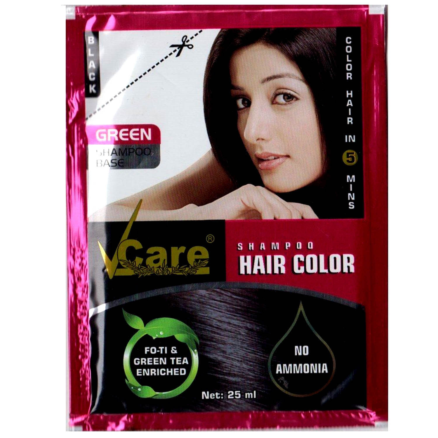 Blak Instant Hair Colour Shampoo  Herbo Range