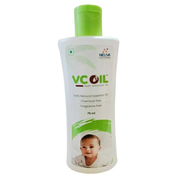 VC Oil Baby Massage Oil, 75 ml, Pack of 1