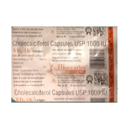 VD3 1K Capsule 10's