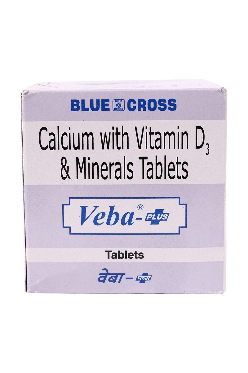 Veba-Plus Tablet 15's, Pack of 15 Veba-Plus Tablet 15's, Pack of 15