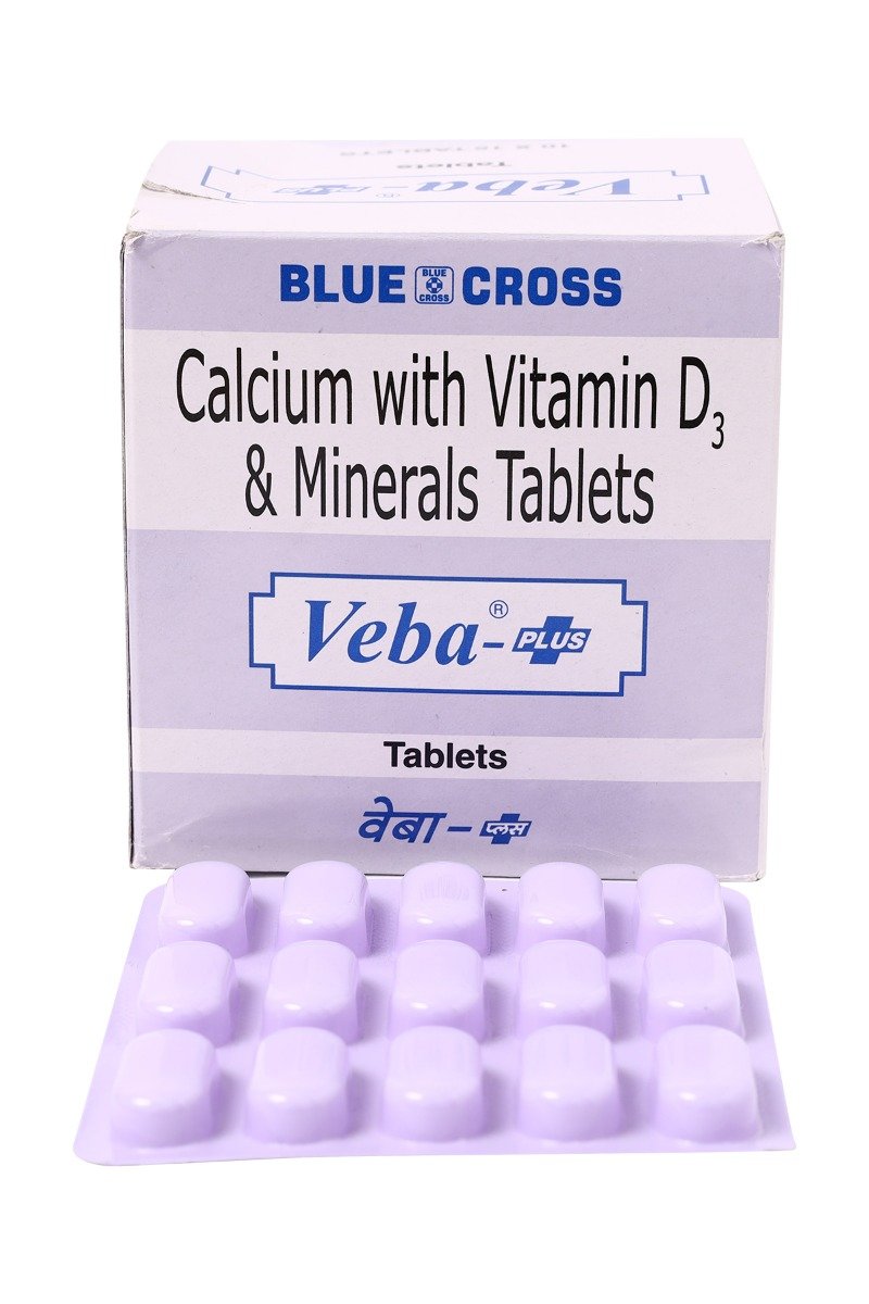 Veba-Plus Tablet 15's, Pack of 15 Veba-Plus Tablet 15's, Pack of 15