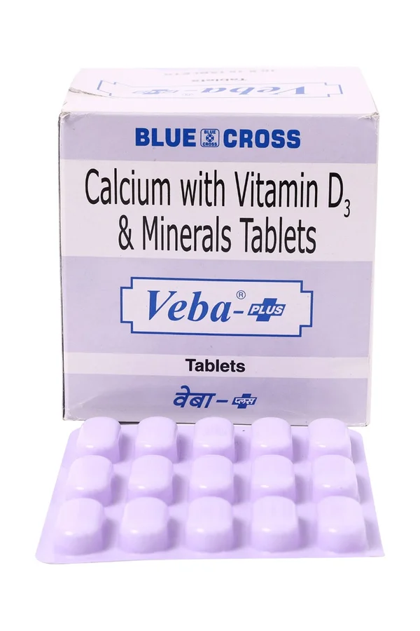 Veba-Plus Tablet 15's
