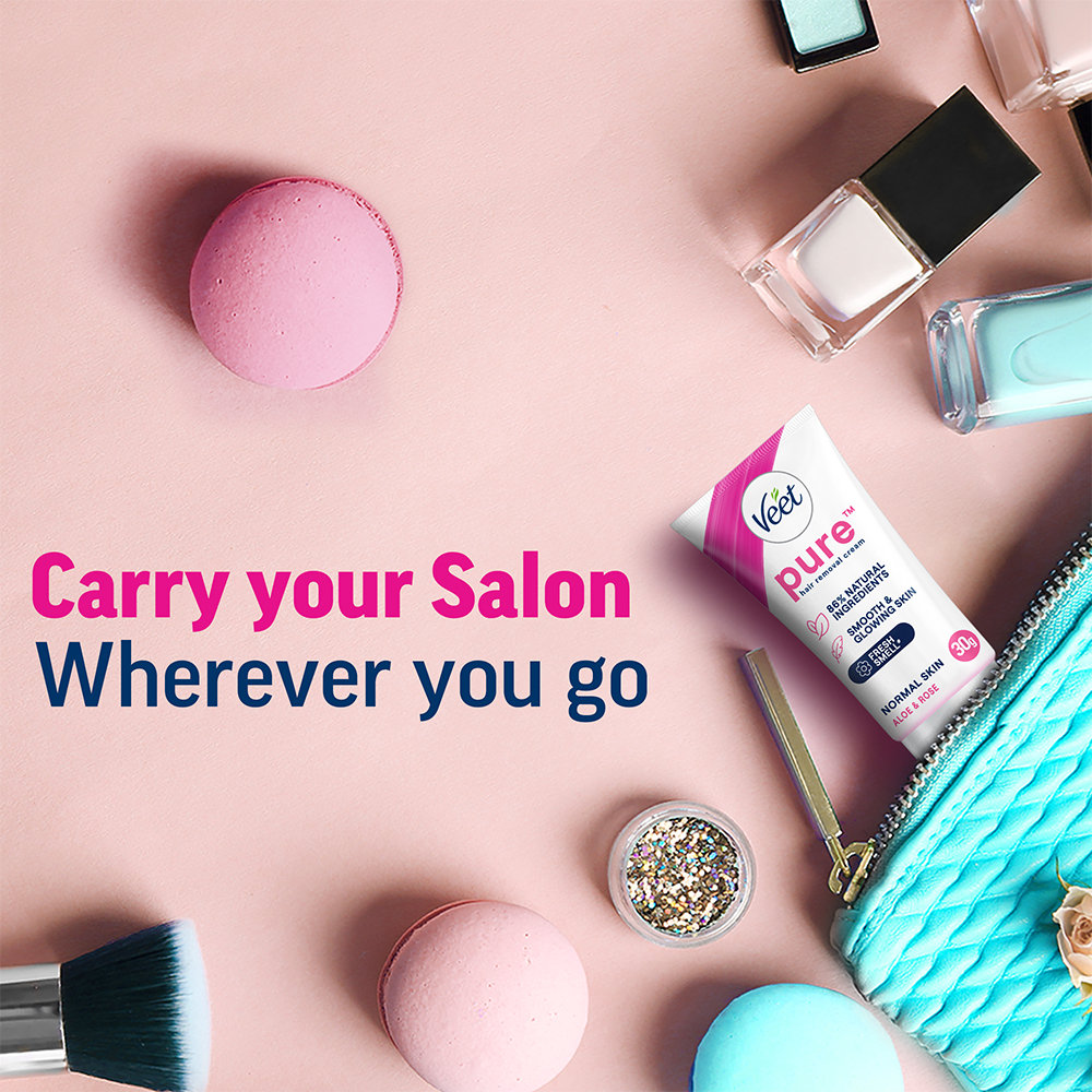 Veet Hair Removal Cream for Normal Skin, 30 gm, Pack of 1 Veet Hair Removal Cream for Normal Skin, 30 gm, Pack of 1