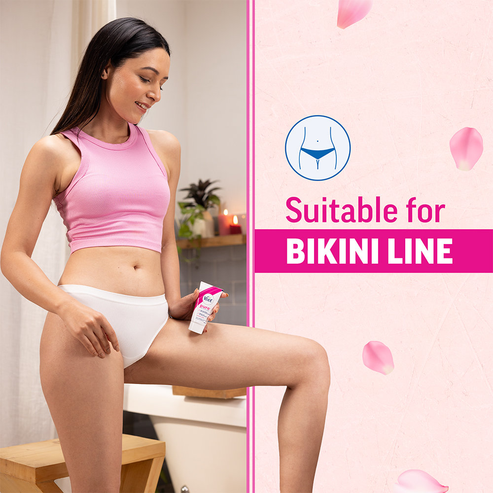 Veet Hair Removal Cream for Normal Skin, 30 gm, Pack of 1 Veet Hair Removal Cream for Normal Skin, 30 gm, Pack of 1