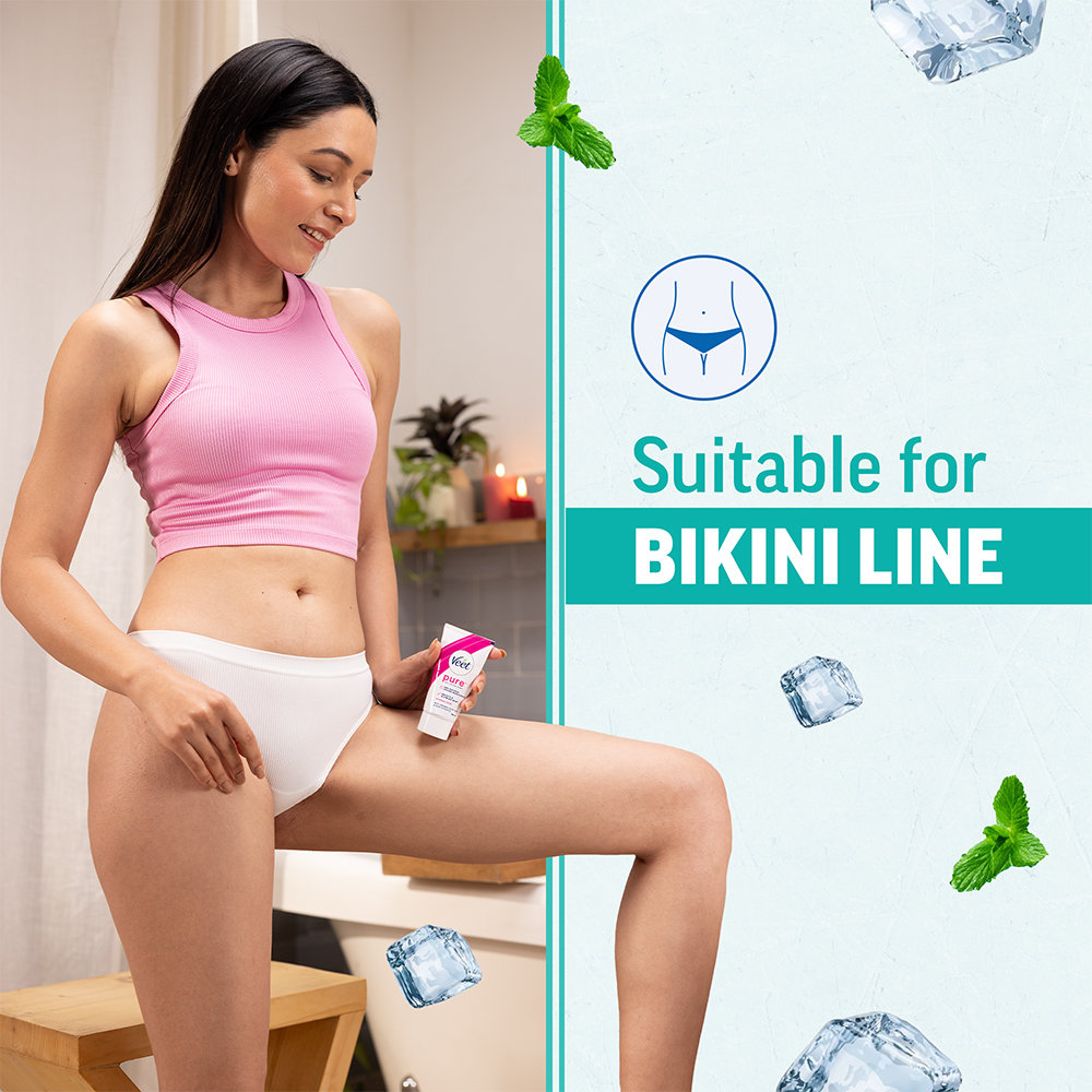 Veet Hair Removal Cream for Dry to Normal Skin, 50 gm, Pack of 1 Veet Hair Removal Cream for Dry to Normal Skin, 50 gm, Pack of 1