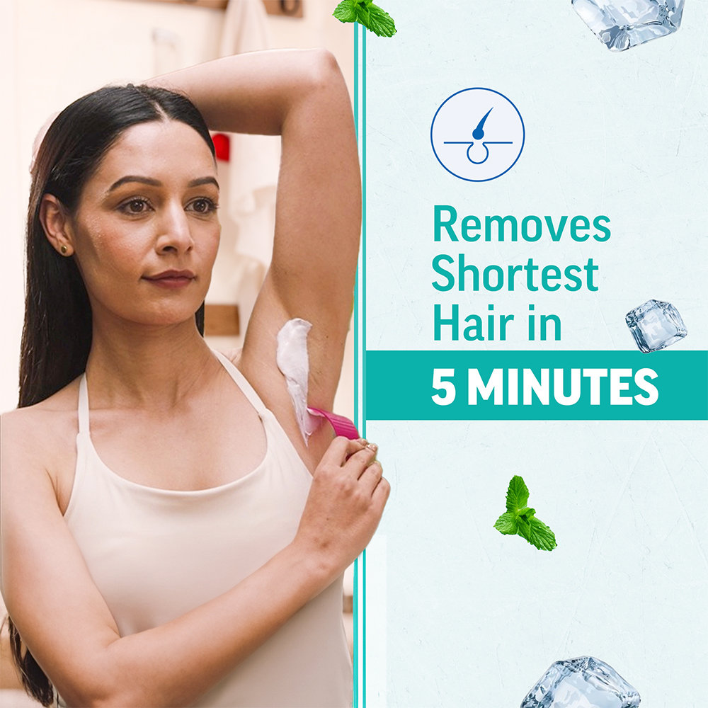 Veet Hair Removal Cream for Dry to Normal Skin, 50 gm, Pack of 1 Veet Hair Removal Cream for Dry to Normal Skin, 50 gm, Pack of 1