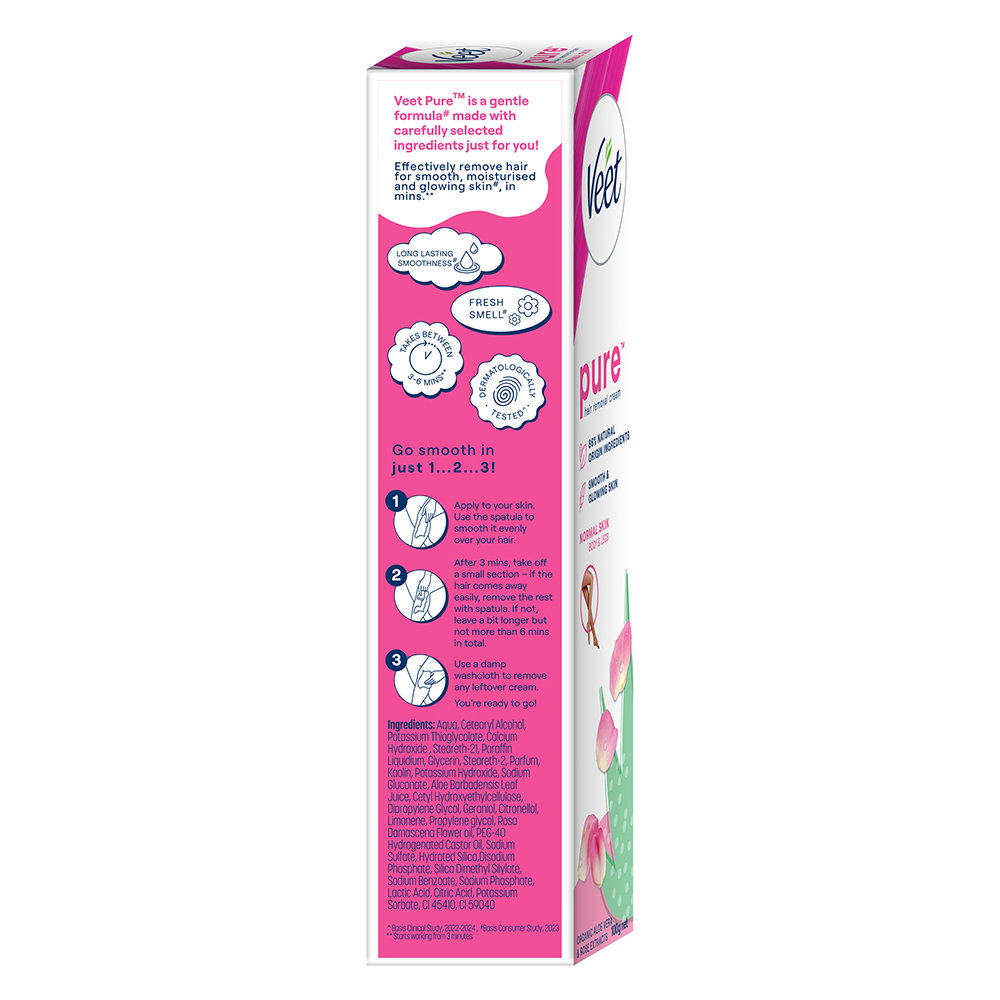 Veet Hair Removal Cream for Normal Skin, 100 gm, Pack of 1 Veet Hair Removal Cream for Normal Skin, 100 gm, Pack of 1