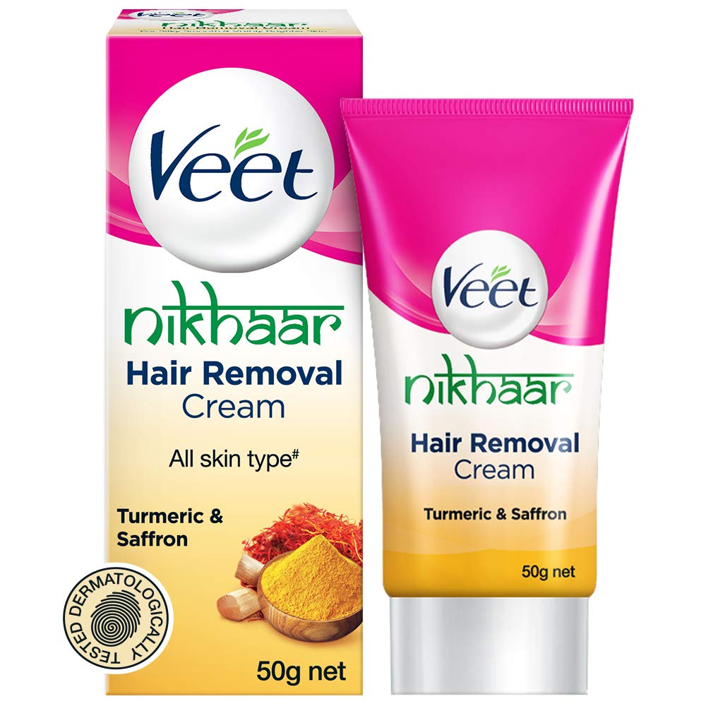 Veet Nikhaar Hair Removal Cream, 50 gm Price, Uses, Side Effects