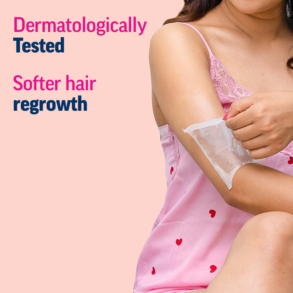 Veet Ready to Use Wax Strips Full Body Waxing Kit for Sensitive Skin, 20 Count, Pack of 1 Veet Ready to Use Wax Strips Full Body Waxing Kit for Sensitive Skin, 20 Count, Pack of 1