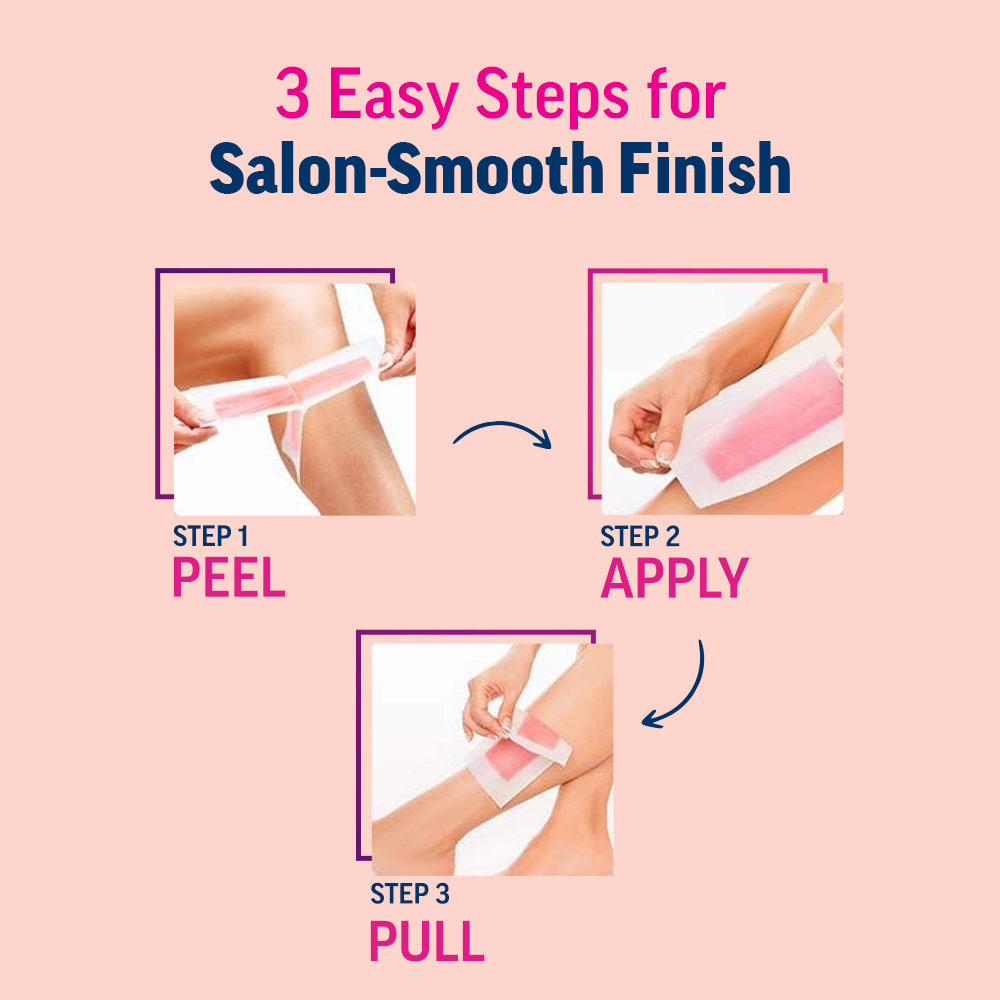 Veet Ready to Use Wax Strips Full Body Waxing Kit for Sensitive Skin, 20 Count, Pack of 1 Veet Ready to Use Wax Strips Full Body Waxing Kit for Sensitive Skin, 20 Count, Pack of 1